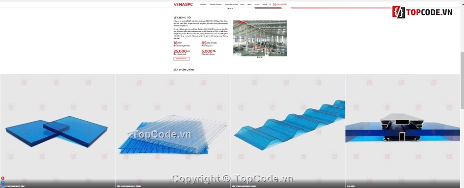 Polycarbonate,tấm nhựa,VINASPC,Sharecode Website mua bán Tấm nhựa Polycarbonate g